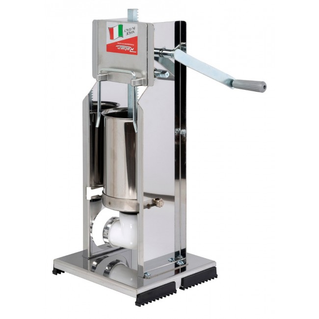 Ανοξείδωτη Μηχανή για Λουκάνικα REBER 2 ταχυτήτων 3kg PRO